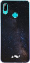 Huawei P Smart (2019) Hoesje Transparant TPU Case - Dark Space #ffffff