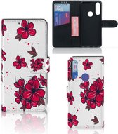 Mobiel Hoesje Alcatel 1S 2020 Smartphone Hoesje Blossom Red