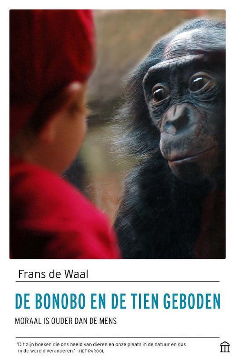 De bonobo en de tien geboden - Frans de Waal