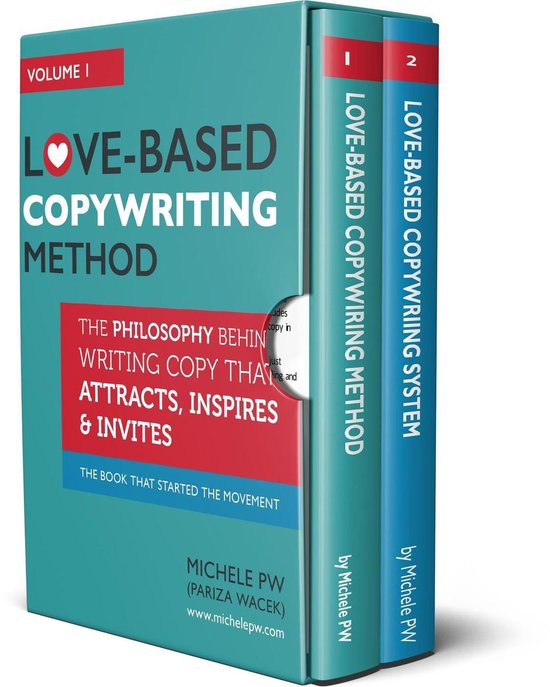 Love-Based Copywriting Books - cover