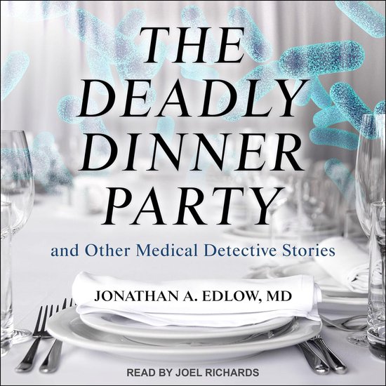 The Deadly Dinner Party - cover