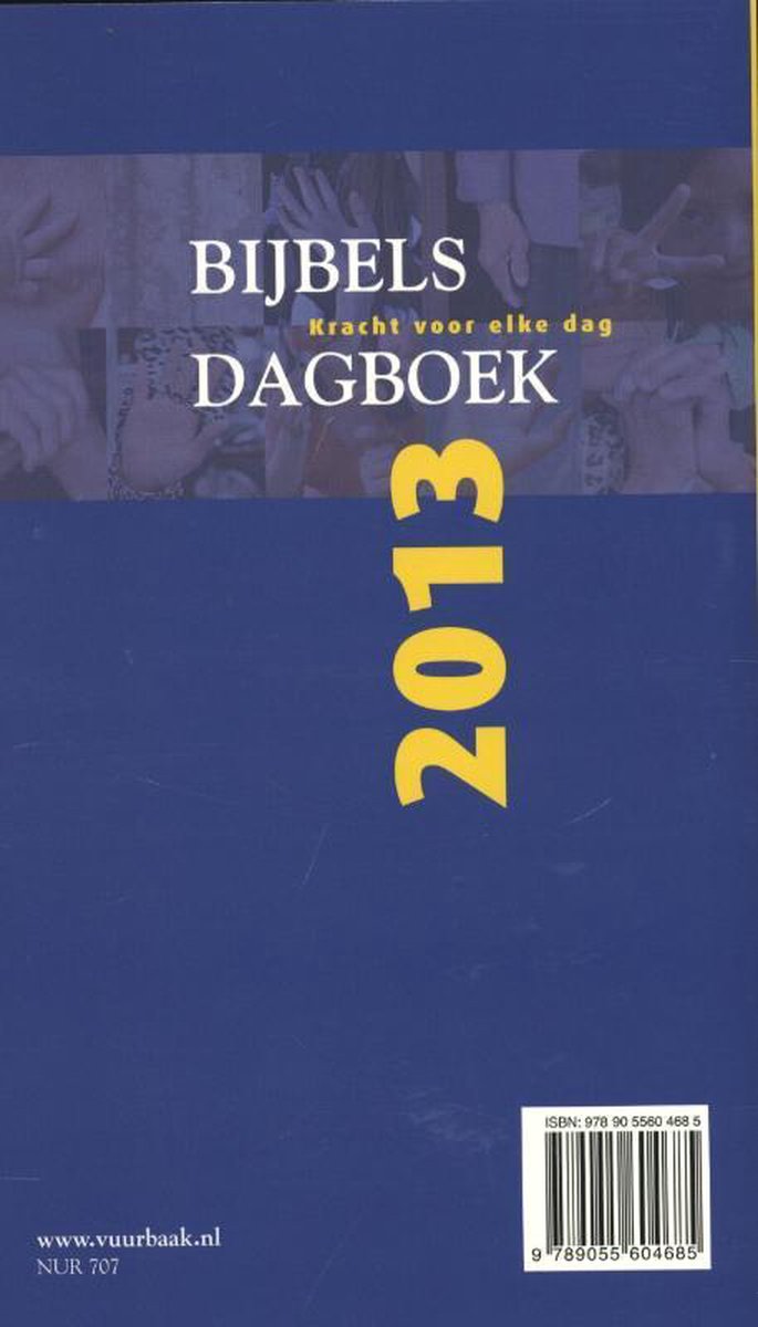 Bijbels dagboek 2013 groot formaat, Auteurs Meerdere 9789055604685