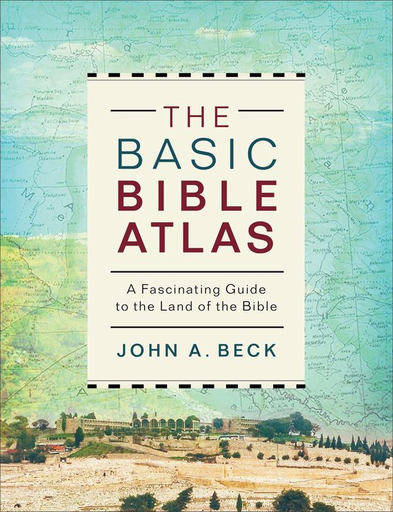 The Basic Bible Atlas - cover