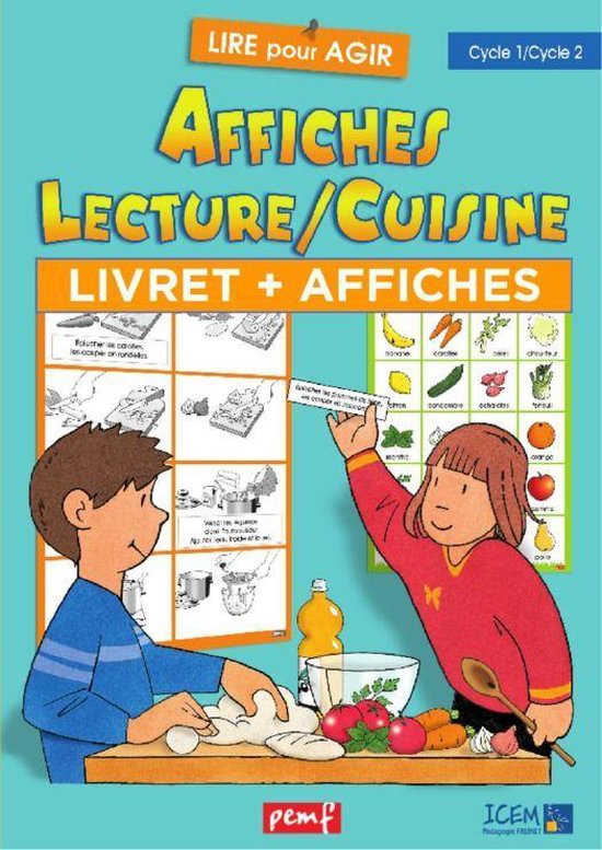 Affiches Lecture - Cuisine - Affiches Lecture/Cuisine - pack ... - cover