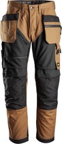 Snickers Workwear RuffWork Broek+ HZ Bruin 150 62021204150