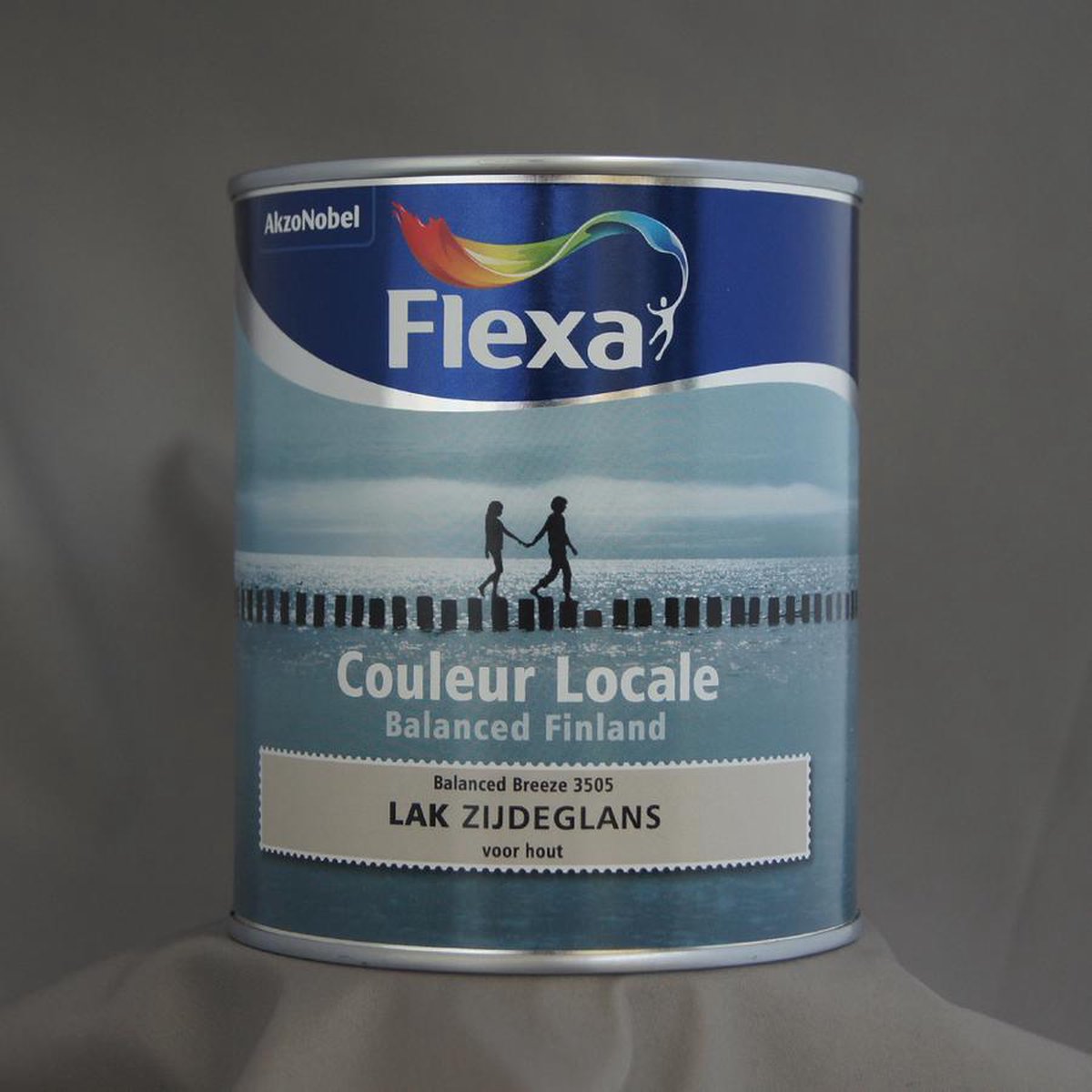 Flexa Couleur Locale - Lak Zijdeglans - Balanced Finland - Breeze - 3505 - 750 ml