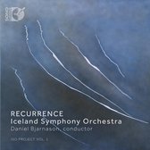 Iceland Symphony Orchestra, Daniel Bjarnason - Recurrence: Iso Project. Vol. 1 (2 Pure Audio Blu-ray|CD)