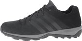 adidas Daroga Plus Low Leather - Heren Wandelschoenen Trekking Outdoor Schoenen Zwart B27271 - Maat EU 46 2/3 UK 11.5