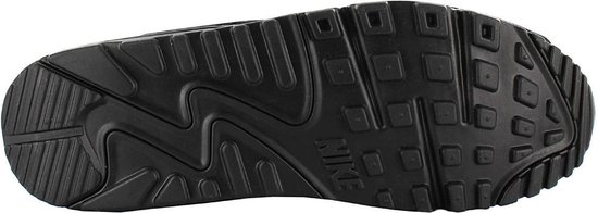 Nike Air Max 90 - Heren Sneakers Sport Schoenen Grijs-Zwart CN8490-002 - Maat EU 49.5 US 15 - Nike