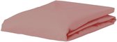 ESSENZA Premium Percale Hoeslaken Dusty rose - 160x200 cm