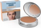 Poeder Makeup Basis Isdin Fotoprotector Compact Brons Spf 50+ (10 g)