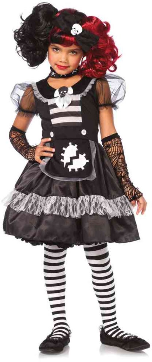 Rebel Rag Doll Deluxe Meisjes KostuumLeg Avenue