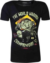 Capcom - Street Fighter - Warrior Men s T-shirt - M