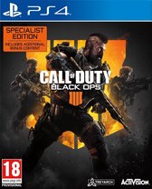 Call of Duty: Black Ops 4 - Specialist Edition - PS4