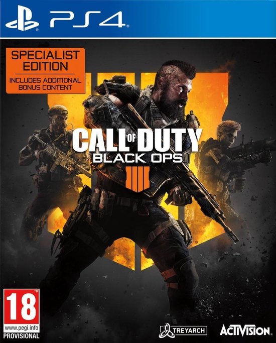 Call of Duty: Black Ops 4 - Specialist Edition - PS4 - Activision