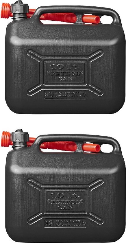 Unitec 73853 jerrycan 5L kunststof, op kleur gesorteerd