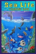 sea life coloring book