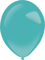 Amscan Ballonnen 13 Cm Latex Turquoise 100 Stuks