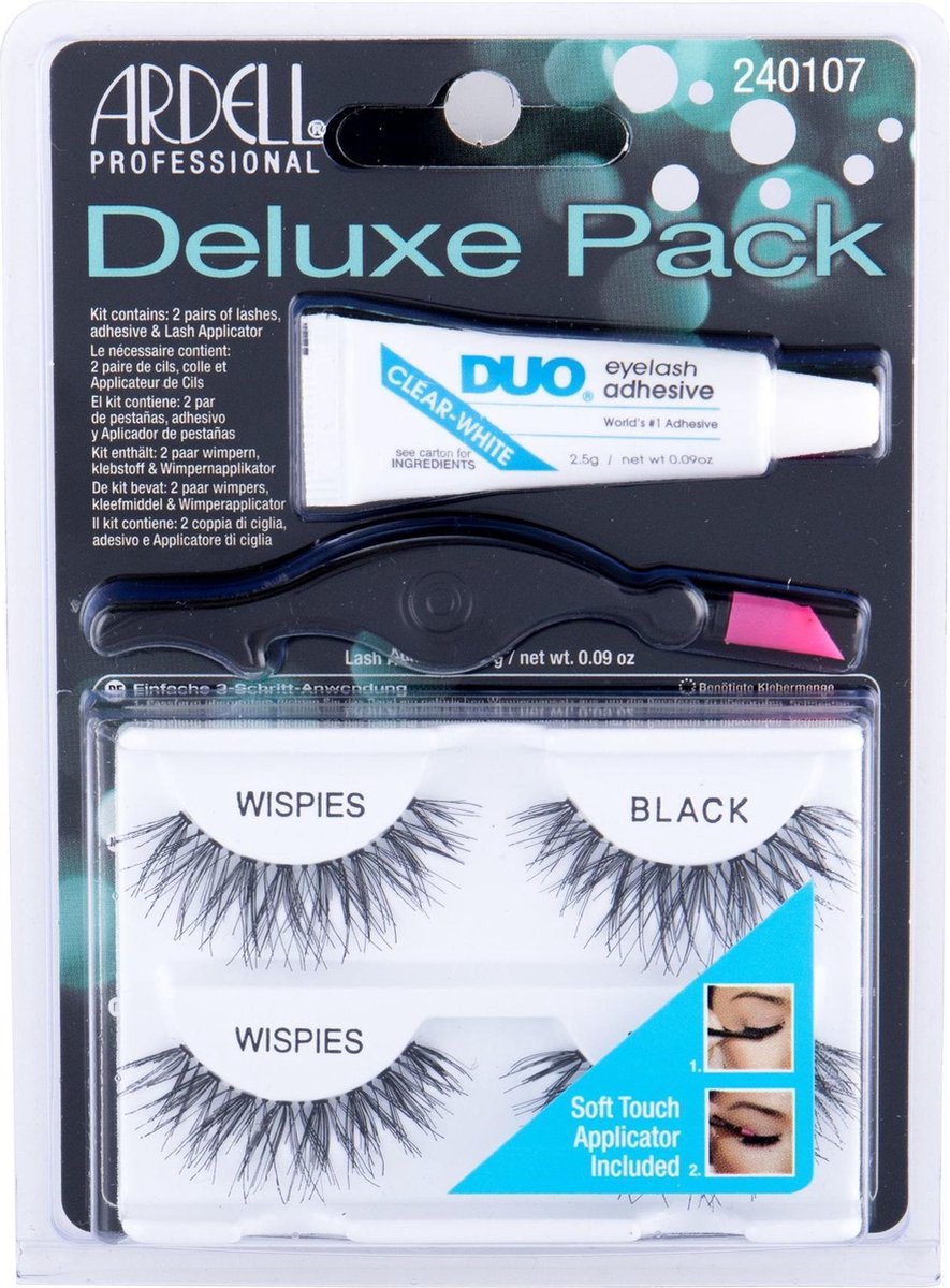 Wispies Deluxe Pack - Gift Set For False Eyelashes