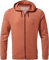 Craghoppers Outdoorvest Tilpa Heren Katoen/polyester Oranje Maat Xl