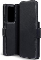 Qubits - slim wallet hoes - Huawei P40 Pro - Zwart