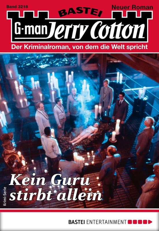 Jerry Cotton 3218 - Jerry Cotton 3218 - cover