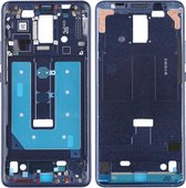 Frontbehuizing LCD Frame Bezelplaat voor Huawei Mate 10 Pro (blauw)