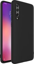 Voor Xiaomi Mi 9 SE IMAK UC-1-serie schokbestendig mat TPU beschermhoes (zwart)