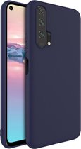 Voor Huawei Honor 20 Pro IMAK TPU Frosted Soft Case UC-1-serie (blauw)