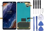 LCD-scherm en Digitizer volledige montage voor Nokia 9 PureView (zwart)