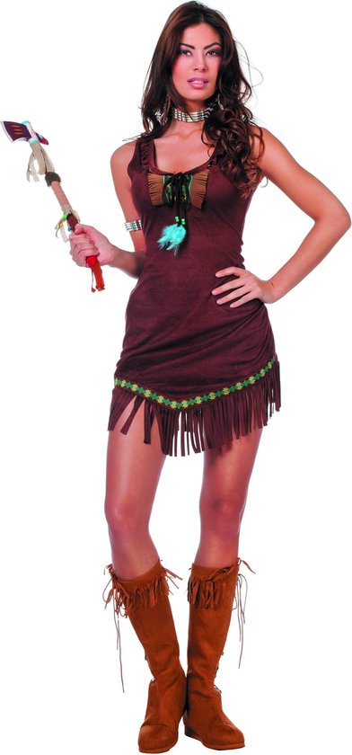 Sexy Pocahontas Indianen Pakje Dames - 42
