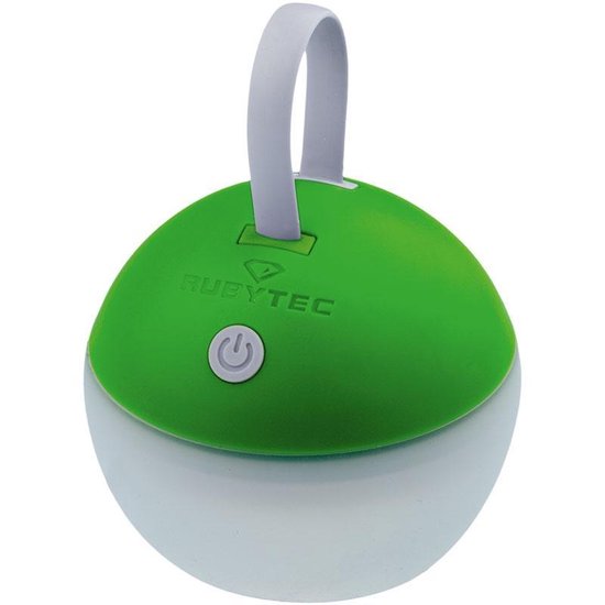 RUBYTEC Bulb USB Lantern Tentlamp - Green