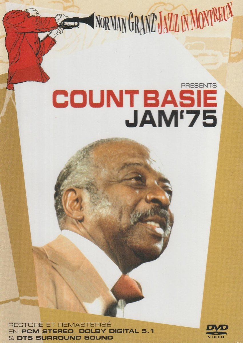 Count Basie – Norman Granz' Jazz In Montreux Presents Count Basie Jam '75