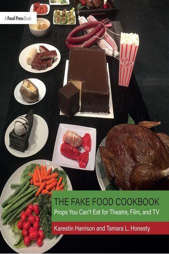 The Fake Food Cookbook - cover
