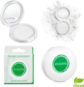 Ecocera Bamboo Pressed Powder - Translucent Powder - Gezichtspoeder