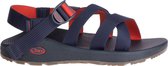 Banded Z Cloud (M) - Navy Red