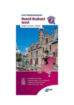 ANWB Wandelregiokaart - Noord-Brabant west