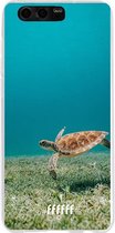 Honor 9 Hoesje Transparant TPU Case - Turtle #ffffff