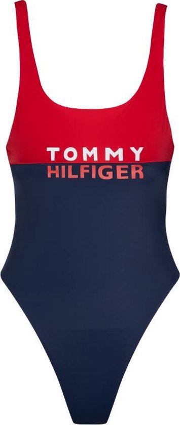 Tommy Hilfiger badpak - rood | bol.com