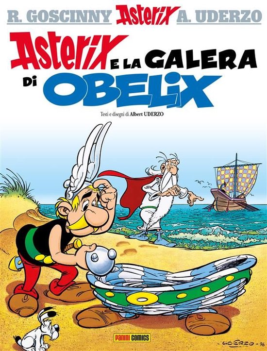 Asterix 30 - Asterix e la galera di Obelix (ebook), Albert Uderzo |  9788891215062 | Boeken | bol