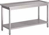 Gastro-Inox Korventafel Met Onderblad Rechts - Gastro-Inox 305.043 - Horeca & Professioneel