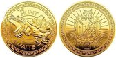 Monster Hunter Limited Edition Coin Gold Edition