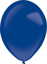 Amscan Ballonnen 28 Cm Latex Donkerblauw 50 Stuks