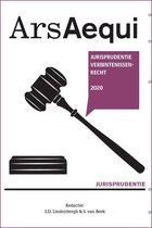 Ars Aequi Jurisprudentie  -  Jurisprudentie Verbintenissenrecht 2020