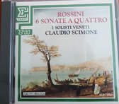 1-CD ROSSINI - 6 SONATE A QUATTRO - CLAUDIO SCIMONE / I SOLISTI VENETI