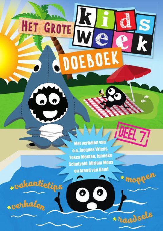 Kidsweek - Het grote Kidsweek doeboek deel 7 - Kidsweek | Respetofundacion.org
