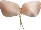 Celebrity Cleavage Nude Cup D Borstvergroter Verstelbaar - Voeg 2 cupmaten toe - Lichtgewicht, naadloos en bijna onzichtbaar