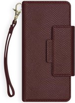 Selencia Llyr 2-in-1 Uitneembare Slang Bookcase Samsung Galaxy A51 hoesje - Donkerrood