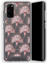 Selencia Zarya Fashion Extra Beschermende Backcover Samsung Galaxy S20 hoesje - Flowers