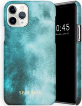 Selencia Maya Fashion Backcover iPhone 11 Pro hoesje - Air Blue